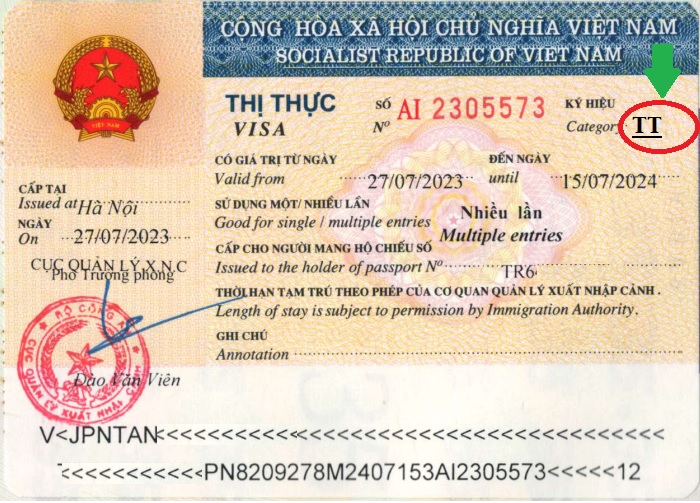 Visa thăm thân cho chồng tại Đà Nẵng