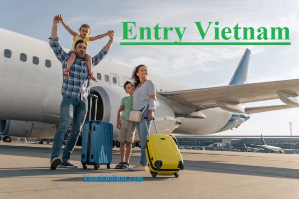 Visa nhập cảnh cho vợ con