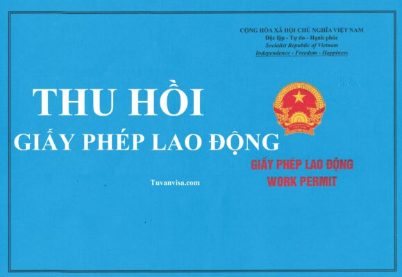Thu hồi giấy phép lao động
