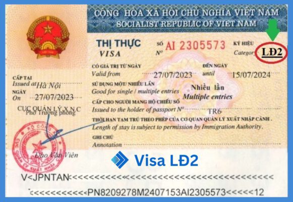 Visa LĐ2