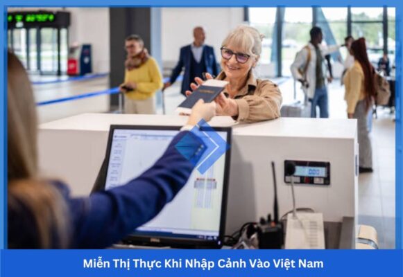 các nước được miễn thị thực vào việt nam